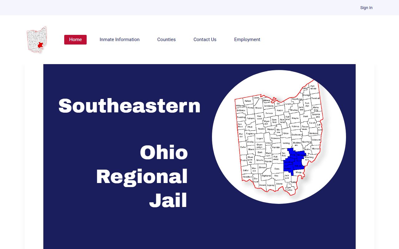 Morgan County inmate population regional jail source on the SEORJ home page